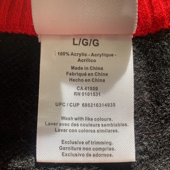 Official NHL Ottawa Senators Knitted Christmas Ugly Sweater - Picture 5 of 6